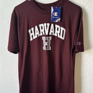 Youth XL Harvard Crimson CHAMPION T-Shirt NWT